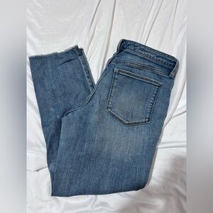 Universal Thread Blue Straight Jeans Classic Denim